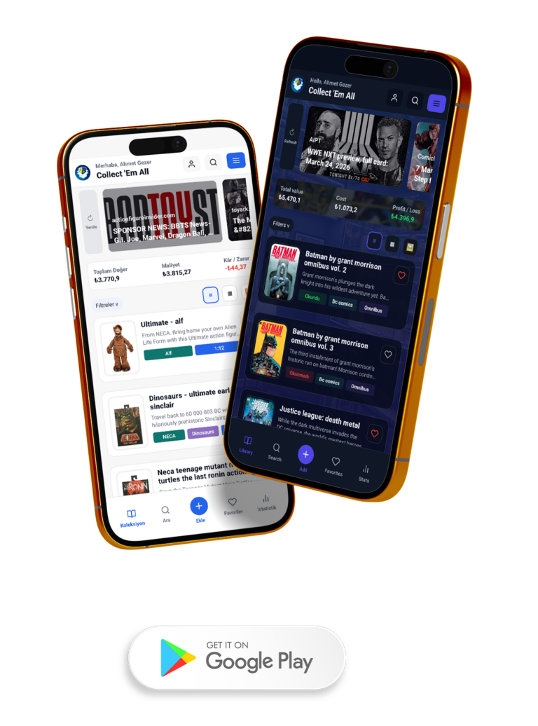 Collect 'Em All - Collector App